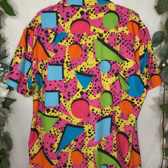 Colorful Geometric Shirt - Picture 8 of 8